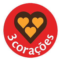 3 corações