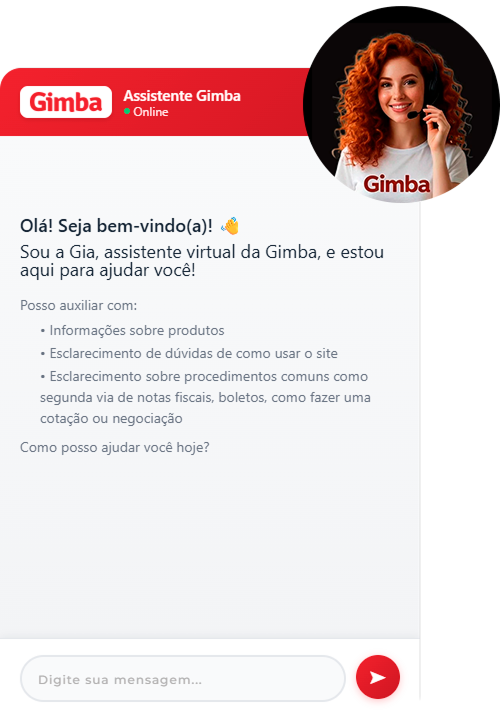 GIA - Assistente Virtual do Gimba