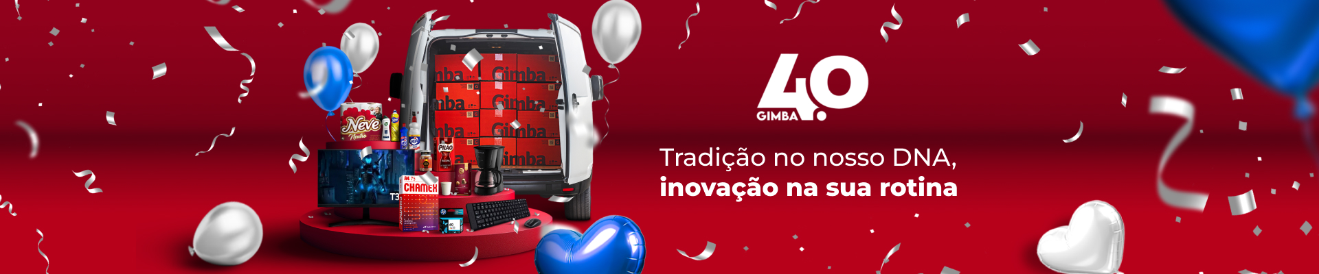 40 anos do Gimba