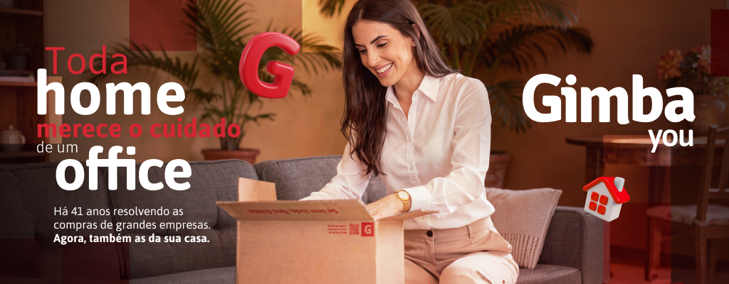 Gimba You - Toda home merece o cuidado de um office