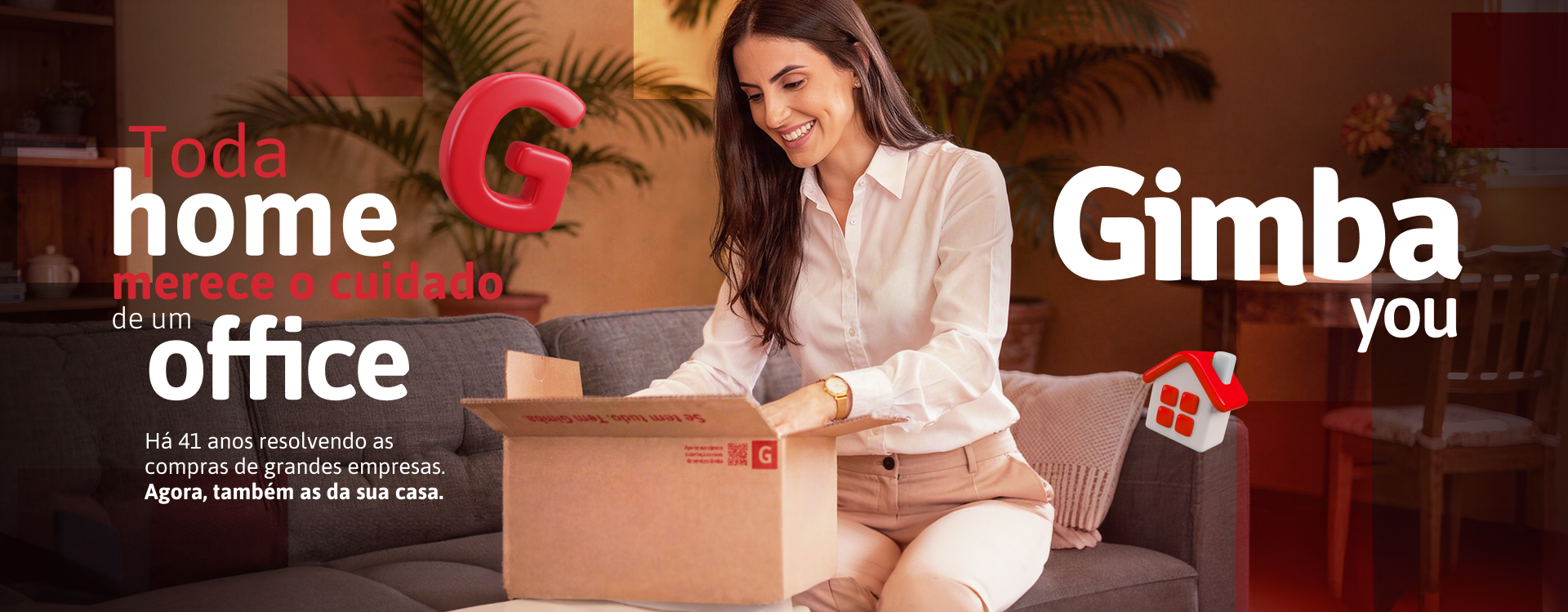 Gimba You - Toda home merece o cuidado de um office