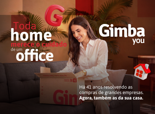 Gimba You - Toda home merece o cuidado de um office
