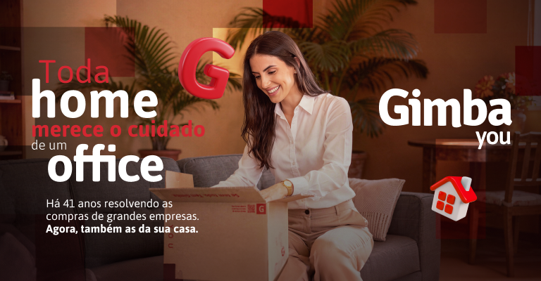 Gimba You - Toda home merece o cuidado de um office
