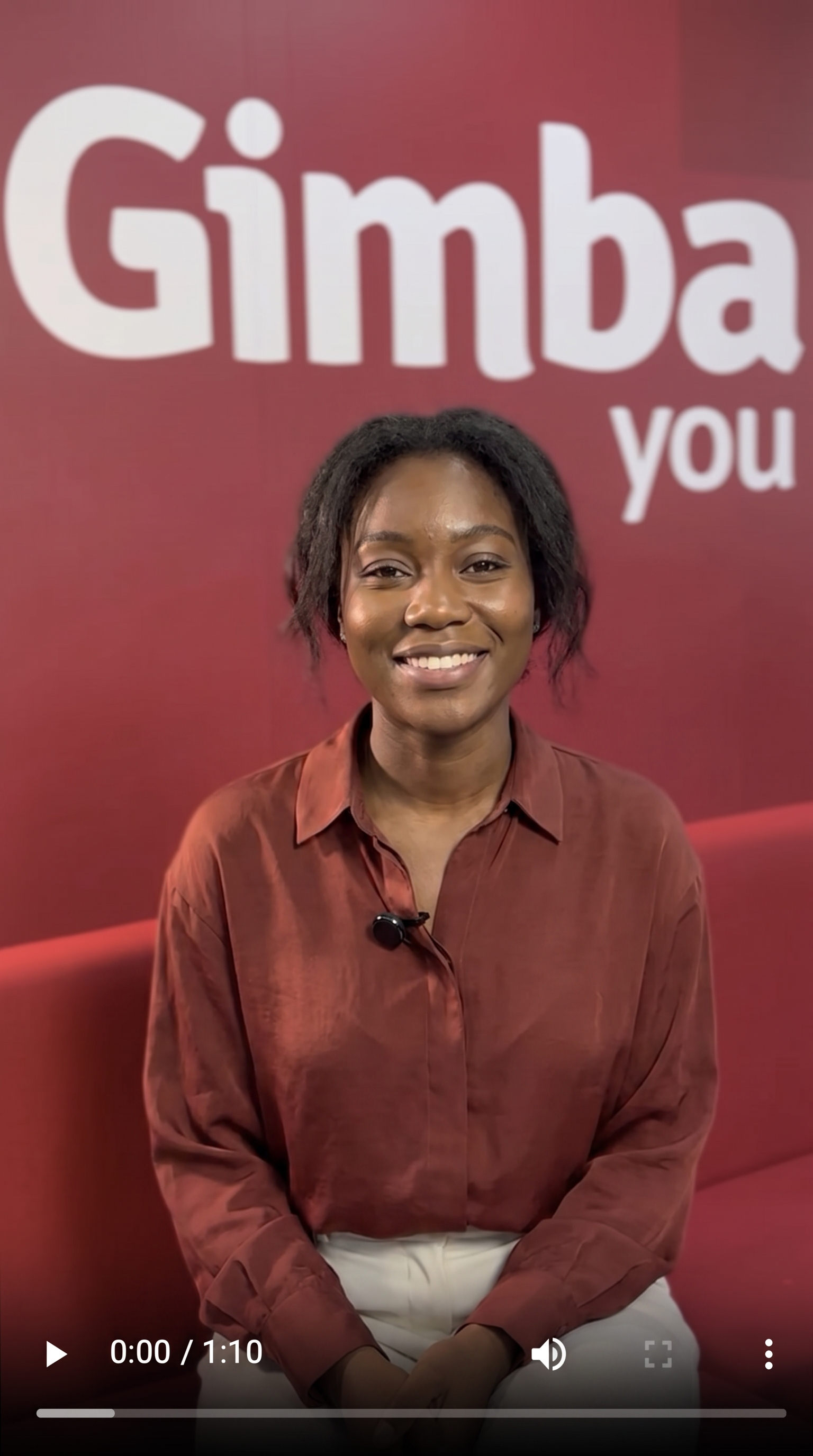 Vídeo Gimba You
