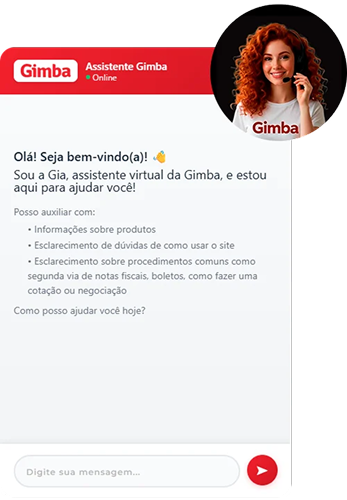 GIA - Assistente Virtual Gimba