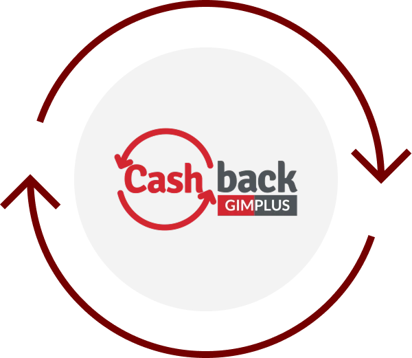 Cashback Gimplus