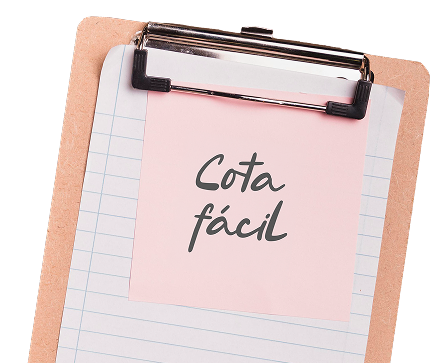 Prancheta Cota Fácil