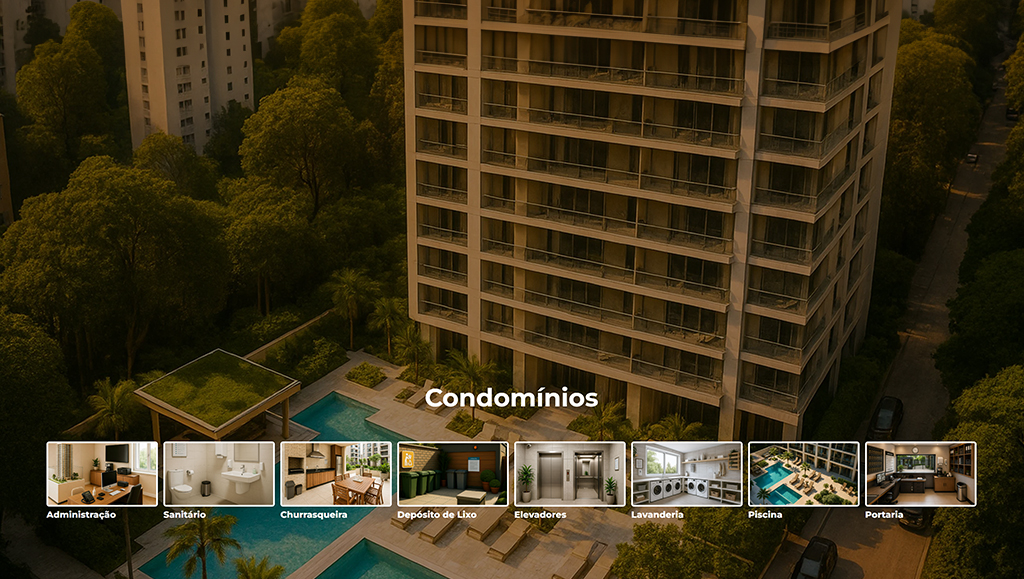 Cidade Gimba - Condomínio