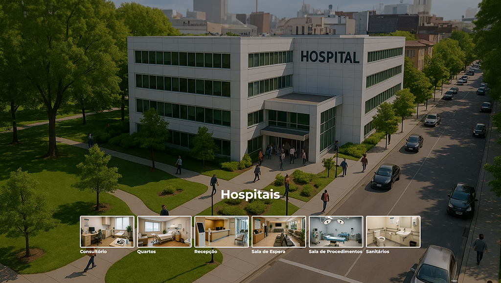 Cidade Gimba - Hospital