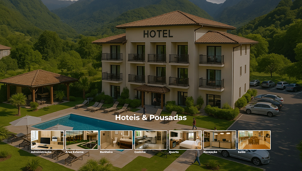 Cidade Gimba - Hotel