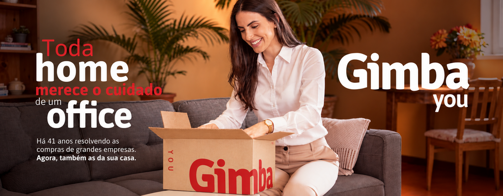 Gimba You - Toda home merece o cuidado de um office