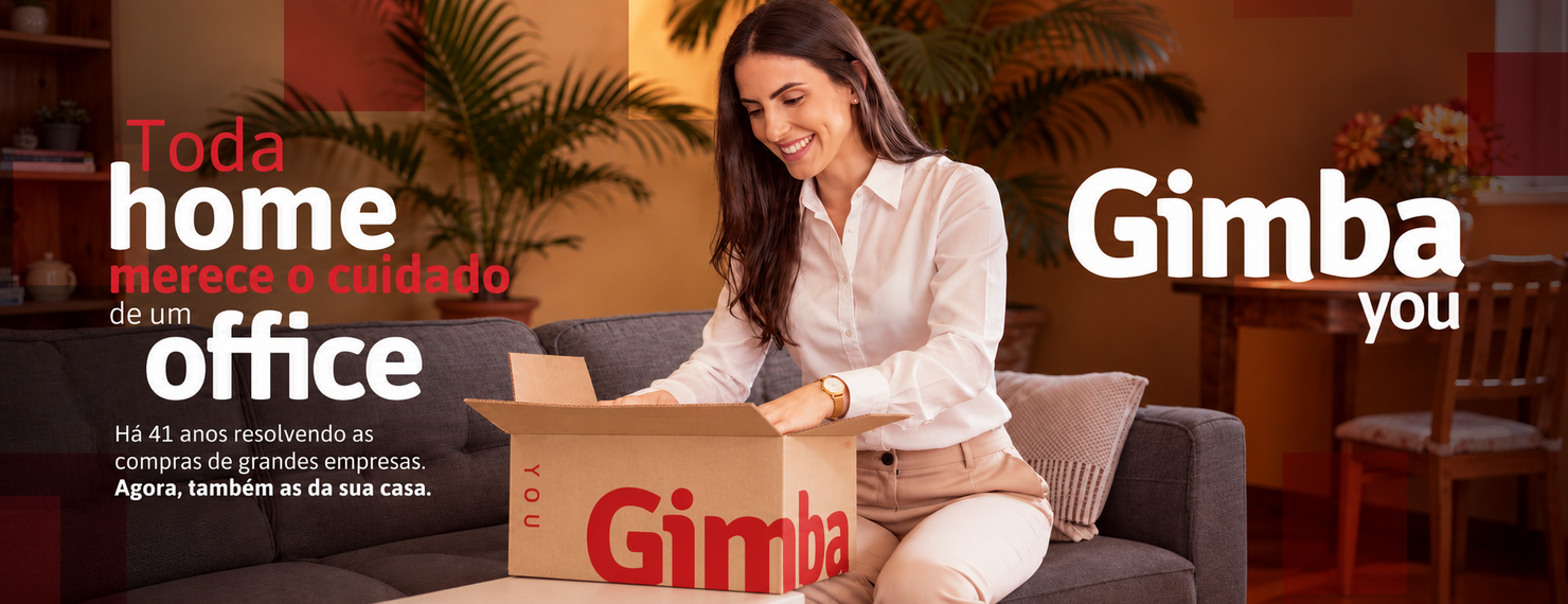 Gimba You - Toda home merece o cuidado de um office