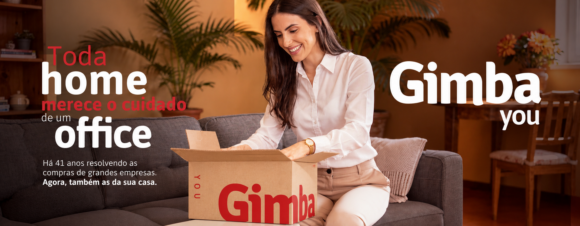 Gimba You - Toda home merece o cuidado de um office