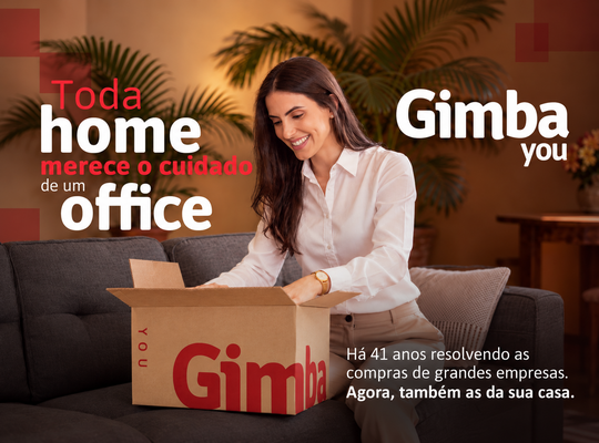 Gimba You - Toda home merece o cuidado de um office