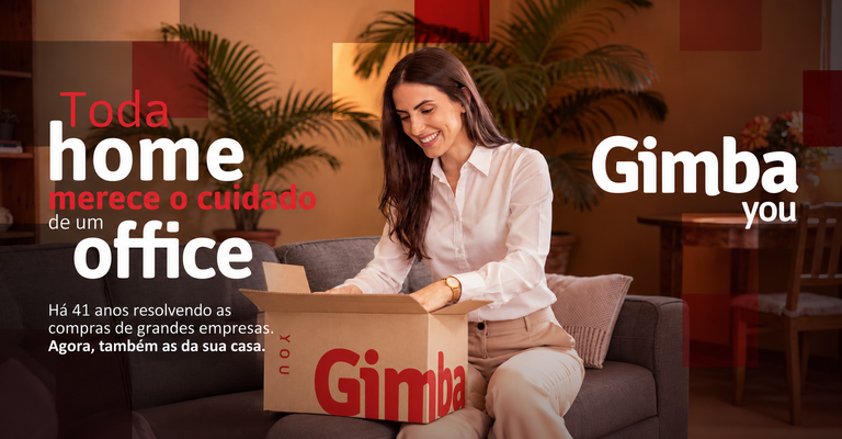 Gimba You - Toda home merece o cuidado de um office