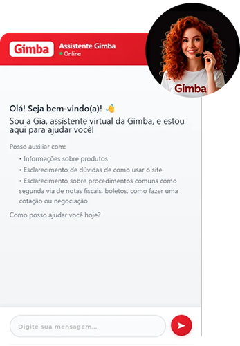 GIA - Assistente Virtual Gimba