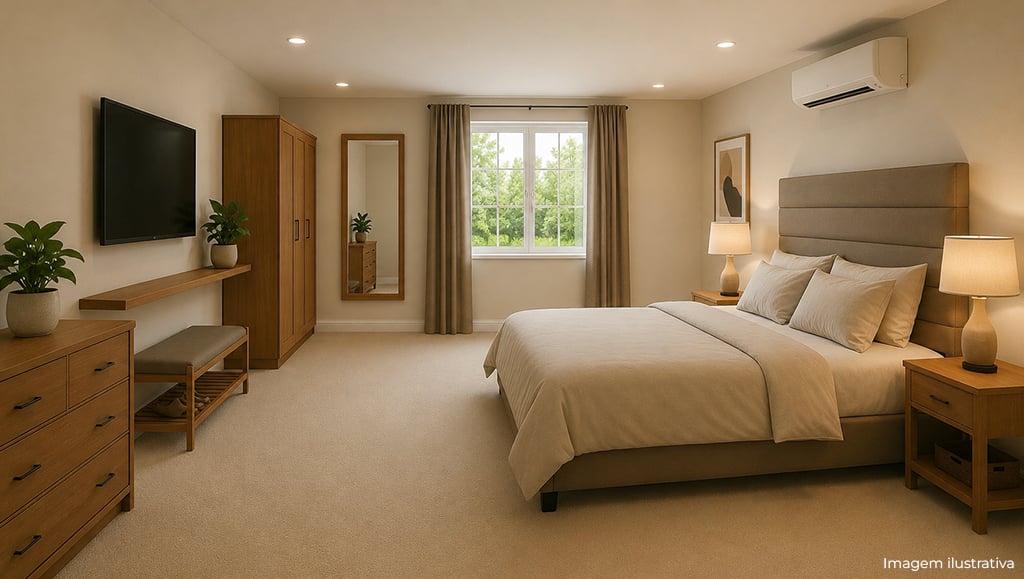 Cidade Gimba - Residências