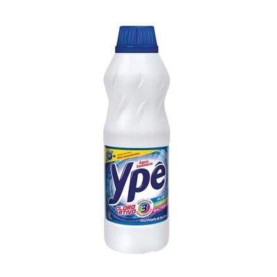 Água Sanitária Cloro Ativo 1L 1 UN Ypê