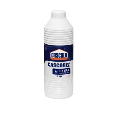 Cola Líquida Henkel Cascorez Extra 1kg Branca 1 UN