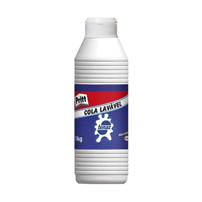 Cola Líquida Henkel Pritt Tenaz Branca 1kg 1 UN