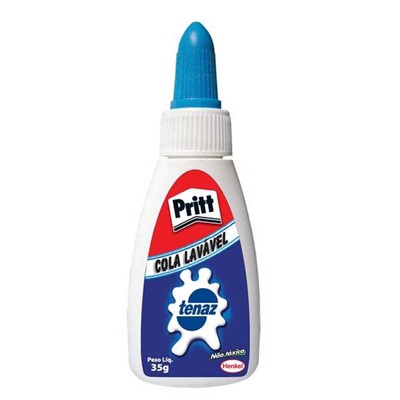 Cola Líquida Henkel Pritt Tenaz Branca 35g 1 UN