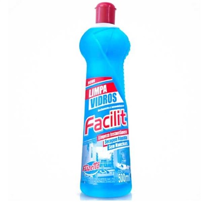 Limpa Vidros Fuzetto Squeeze 500ml 1 UN