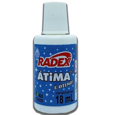 Corretivo Líquido RADEX Atima 18ml 1 UN