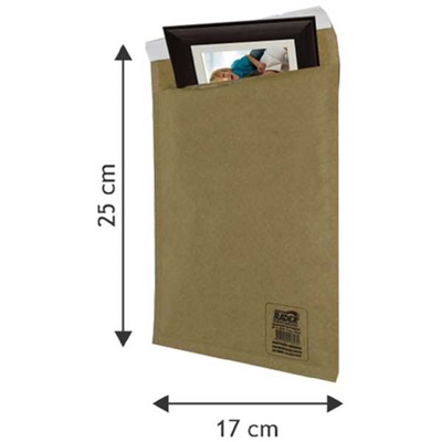 Envelope Radex Bolha Kraft 170x250mm 1 UN