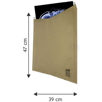 Envelope Bolha Kraft Radex Documentos 390x470mm 1 UN