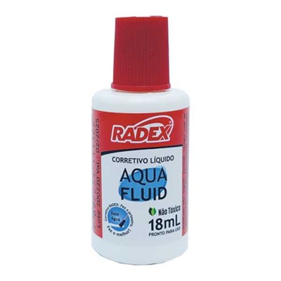 Corretivo Líquido Radex 18ml 1 UN
