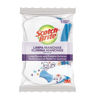 Esponja Limpa Manchas 3M Scotch Brite 1 UN