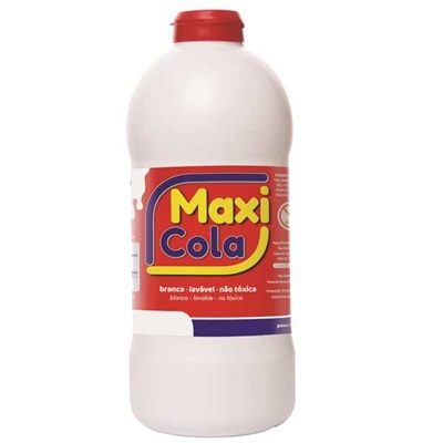 Cola Frama Líquida Maxi Cola Branca 1kg
