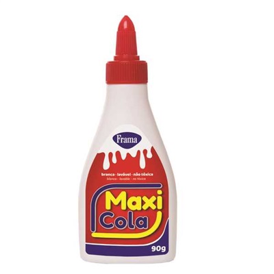 Cola Líquida Frama Maxi Cola Branca 90g 1 UN