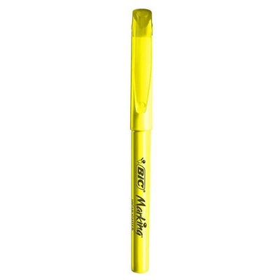 Pincel Marca Texto Bic Brite Fluorescente Amarelo 1 UN