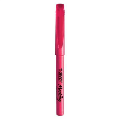 Pincel Marca Texto Bic Brite Fluorescente Rosa 1 UN