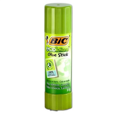 Cola Bastão Bic Ecolutions 21g 1 UN