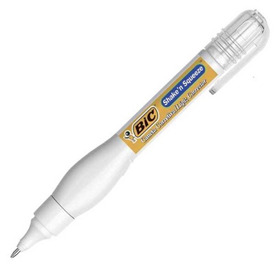 Caneta Corretiva Bic Shaken Squeeze 8ml 1 UN