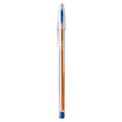 Caneta Esferográfica BIC Cristal Ponta Fina 0.8mm Azul 1 UN