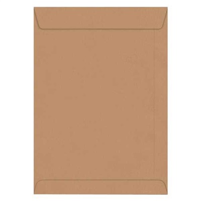 Envelope Saco Foroni Kraft Natural 229x324mm 80g 1 UN