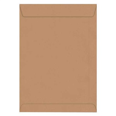 Envelope Saco Kraft Foroni Natural 80g 110x170mm 1 UN