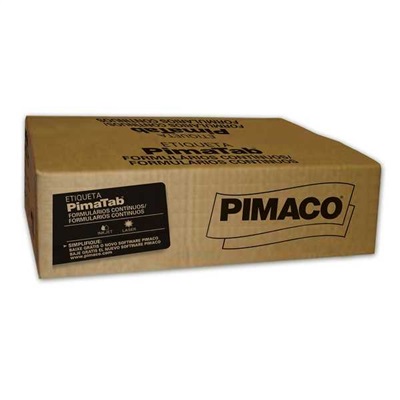 Etiqueta Matricial Pimaco 1 Carreira 106,68x36,5mm 500 Folhas 4000 UN