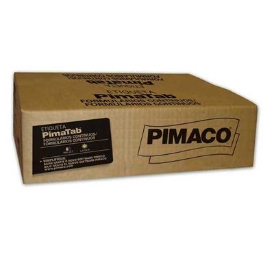 Etiqueta Matricial Pimaco 1 Carreira 89x36,5mm CX 4000 UN