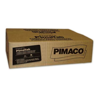 Etiqueta Matricial Pimaco 5 Carreiras 26,72x15,3mm CX 45000 UN