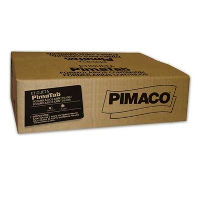 Etiqueta Matricial Pimaco 1 Carreira 128x74,6mm CX 2000 UN