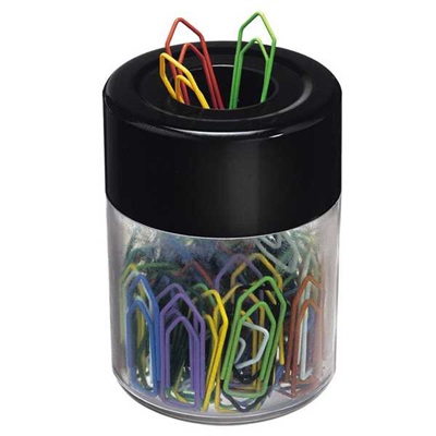 Porta Clips Acrimet com Ímã Fumê 936 1 UN