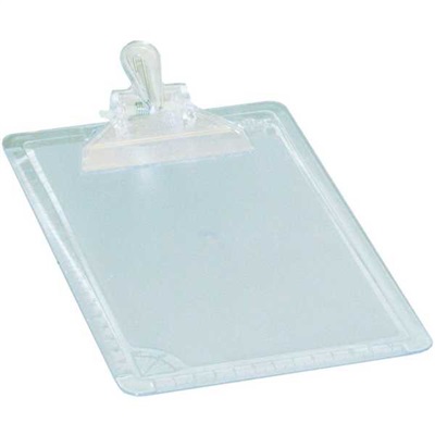 Prancheta Ofício Dello 1/2 com Régua Base Lateral Cristal 1 UN