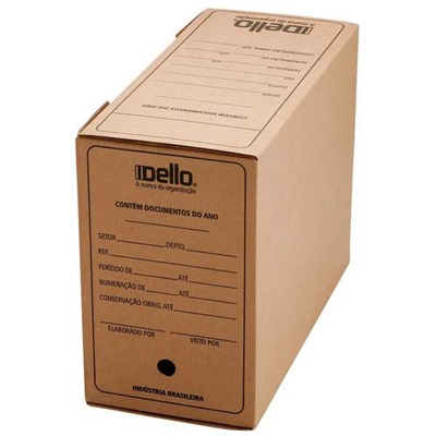 Arquivo Morto Dello Gigante Kraft 415x305x190mm 1 UN