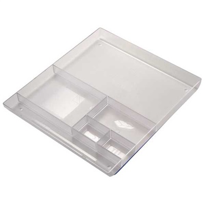 Organizador de Gavetas Dello 24x26,5x25cm Cristal 1 UN