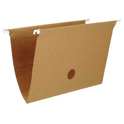Pasta Suspensa Dello Kraft Haste de Metal 360x240mm 0004.X 1 UN