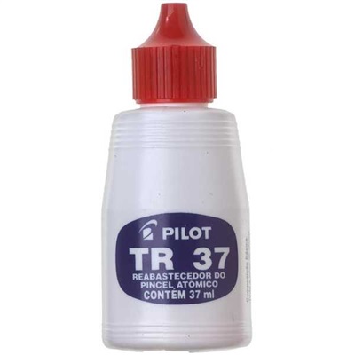 Reabastecedor Marcador Pilot Atômico Vermelho 37ml 1 UN